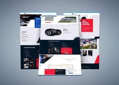 2020 VAR 3D Web Presentation Mock-Up - Graphic Designer
