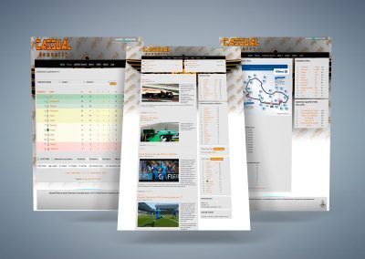 CASSUAL 3D Web Presentation - Graphic Designer