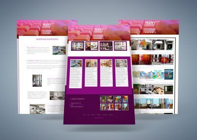 NANY 3D Web Presentation - Graphic Designer