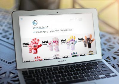 RG 3D Web Presentation 3 - Graphic Designer