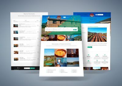RURAL 3D Web Presentation - Graphic Designer